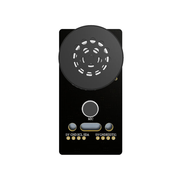 AI Voice Recognition Module — Keyword Wake-Up, Bilingual Speech, 110+ Commands