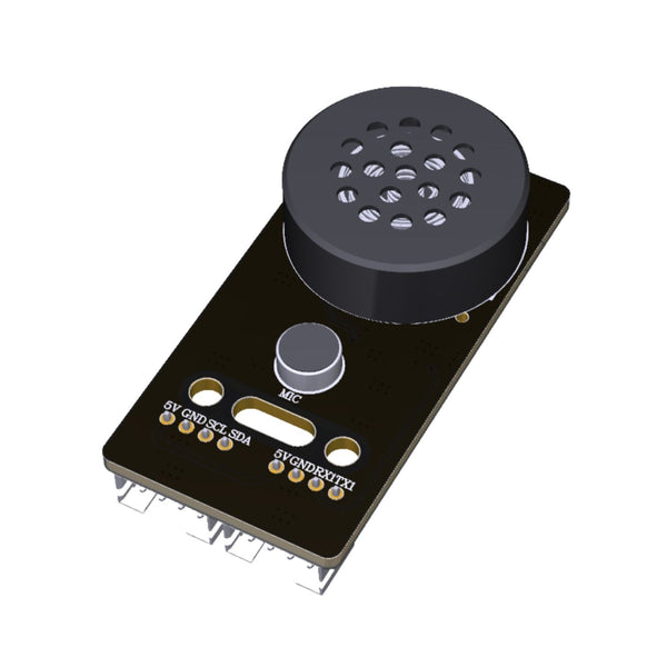 AI Voice Recognition Module — Keyword Wake-Up, Bilingual Speech, 110+ Commands