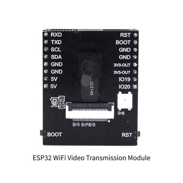 ESP32-S3 WiFi Video Module