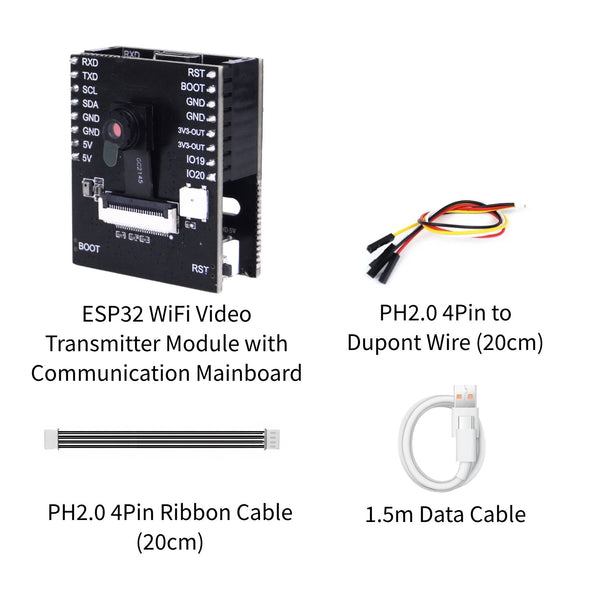 ESP32-S3 WiFi Video Module