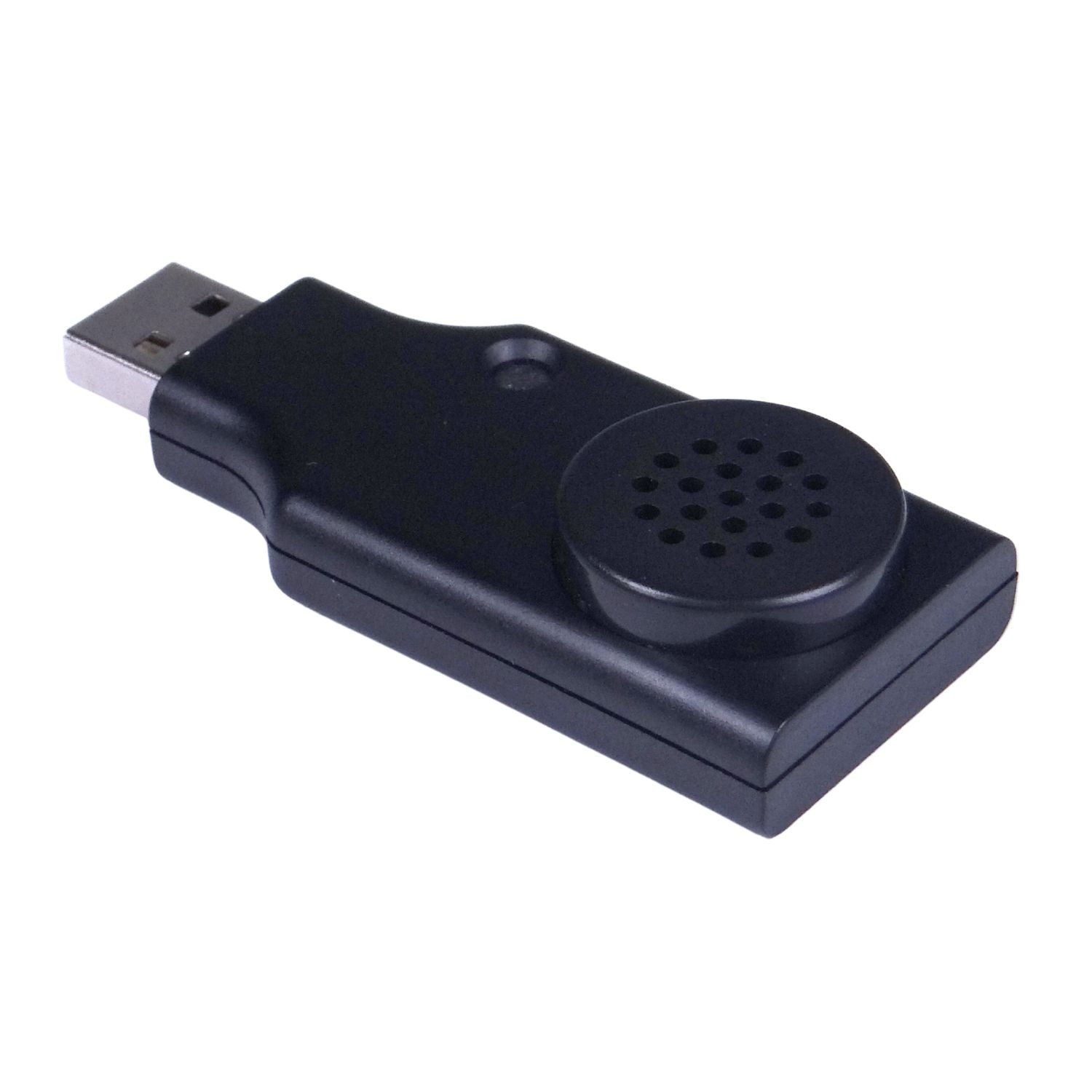 免驅動 USB 2.0 聲卡，帶內置麥克風，適用於 AI 語音互動