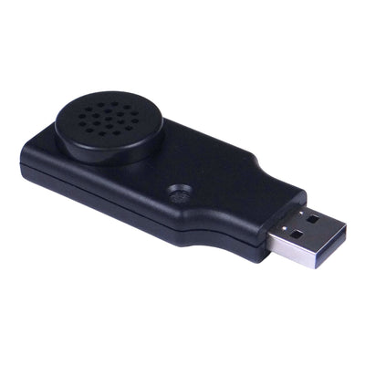 免驅動 USB 2.0 聲卡，帶內置麥克風，適用於 AI 語音互動