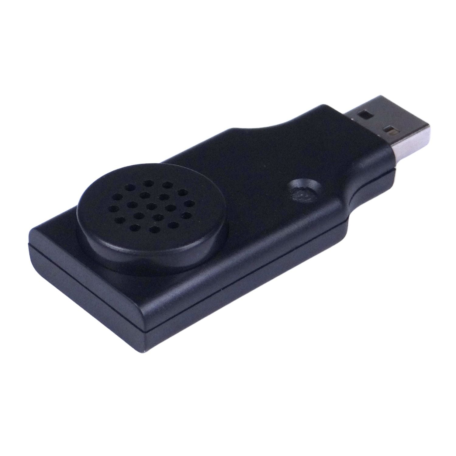 免驅動 USB 2.0 聲卡，帶內置麥克風，適用於 AI 語音互動