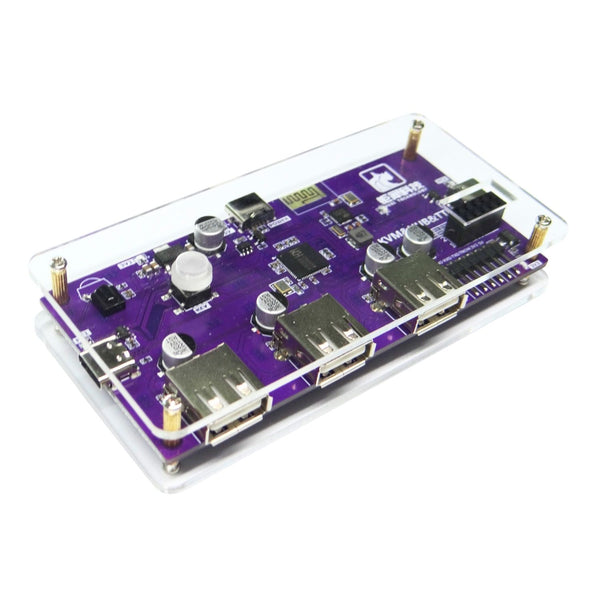 4-in-1 KVM Switch HUB | TTL Serial Bluetooth Docking Station