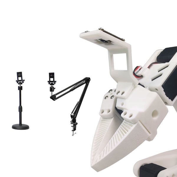 SO-ARM101 腕戴式相機與支架