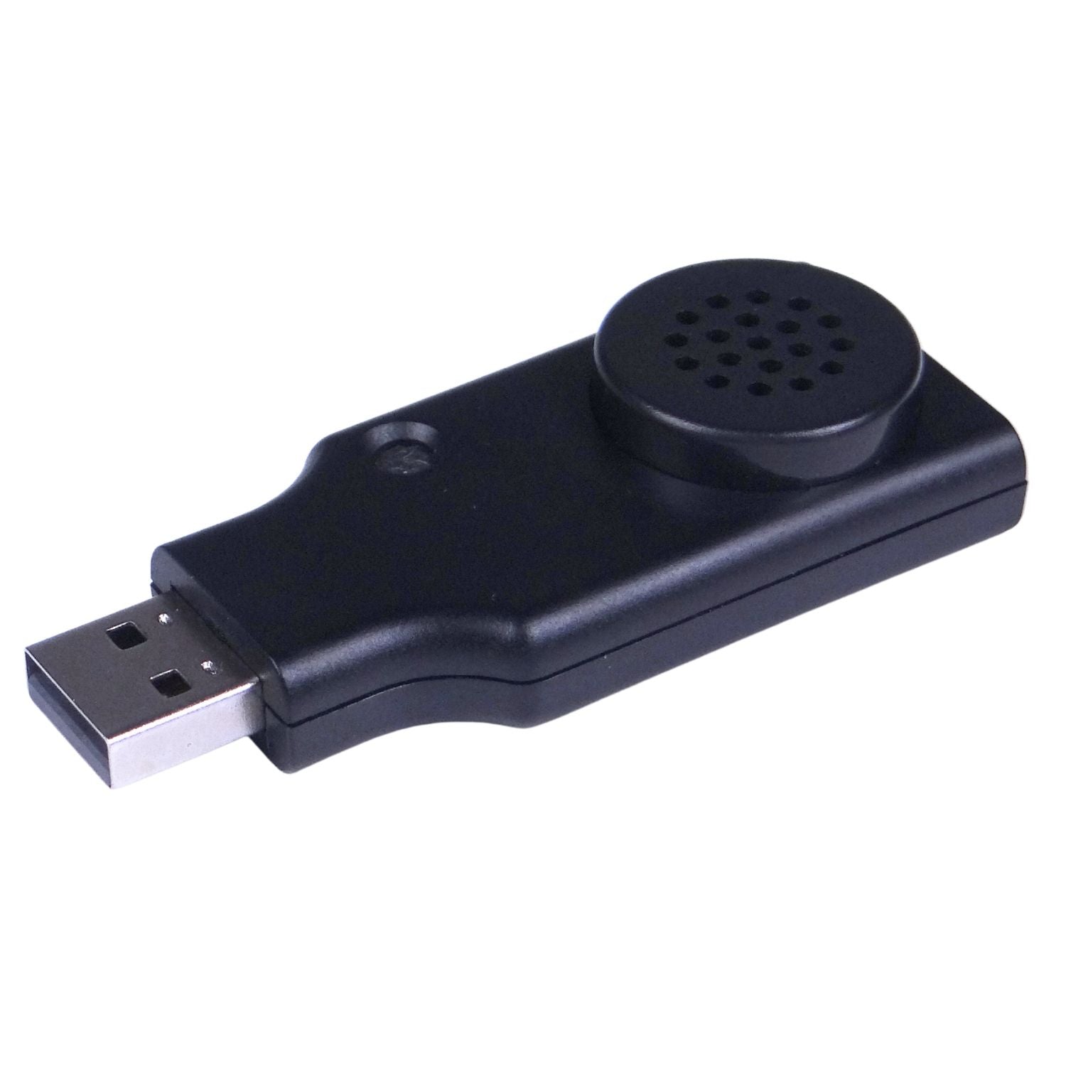 免驅動 USB 2.0 聲卡，帶內置麥克風，適用於 AI 語音互動