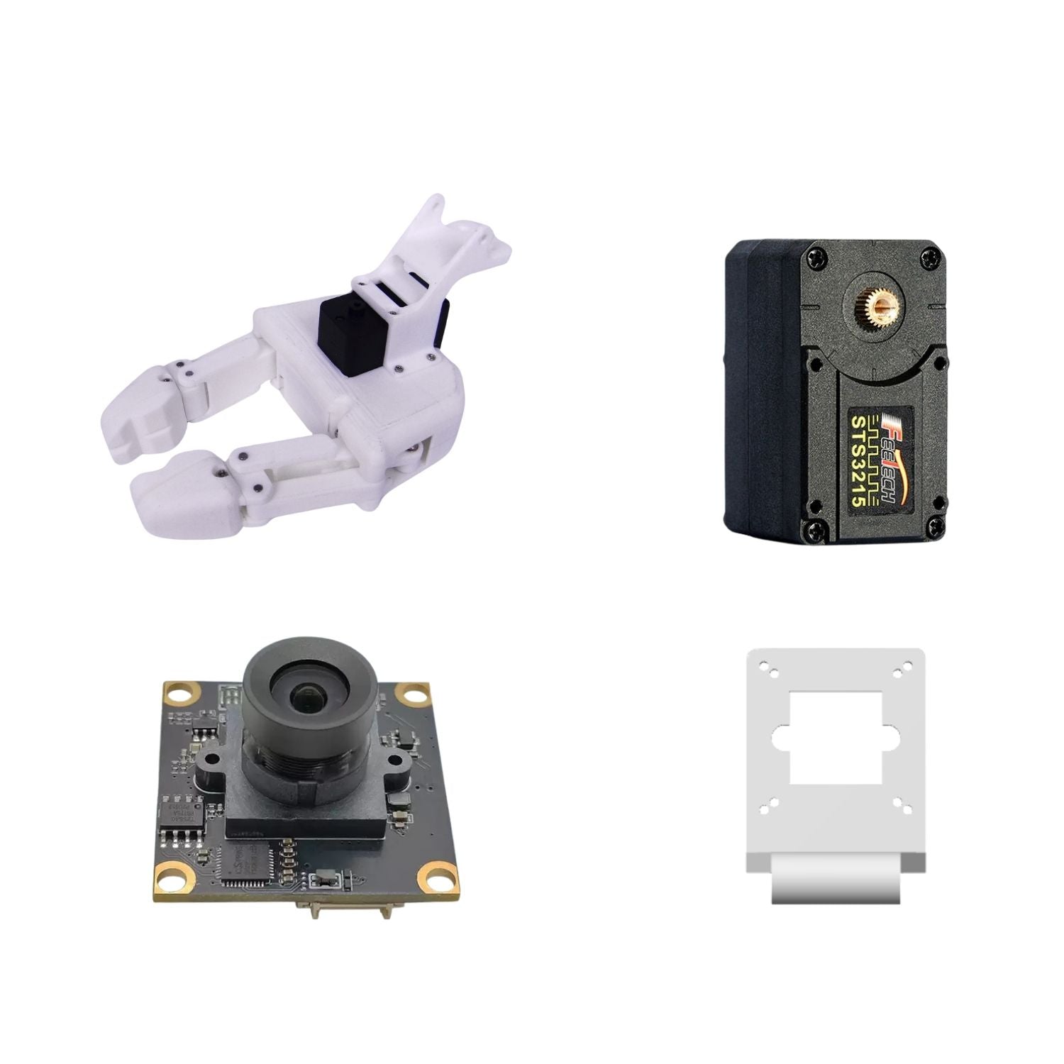 PincOpen Open-Source Parallel Gripper