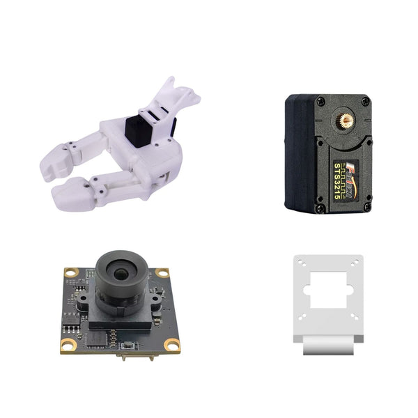 PincOpen Open-Source Parallel Gripper