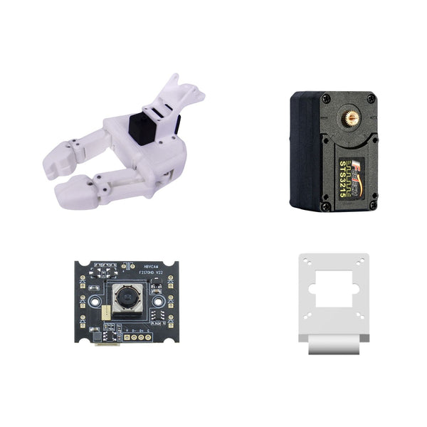 PincOpen Open-Source Parallel Gripper