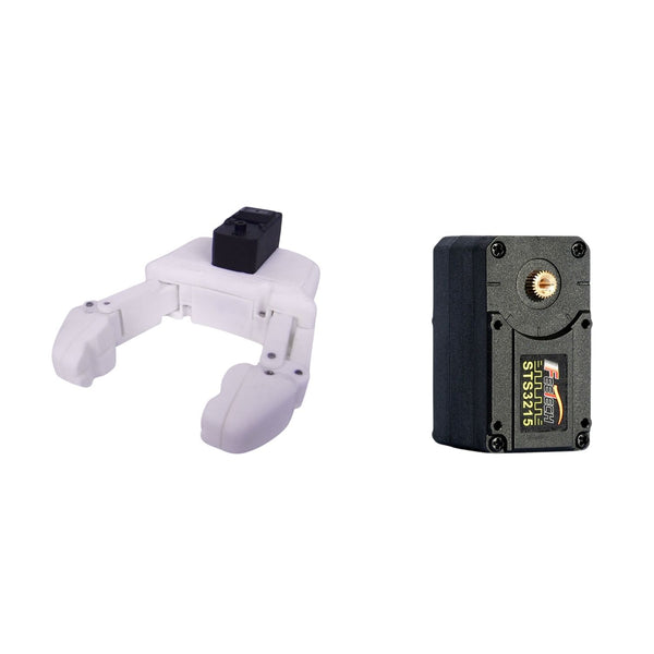 PincOpen Open-Source Parallel Gripper