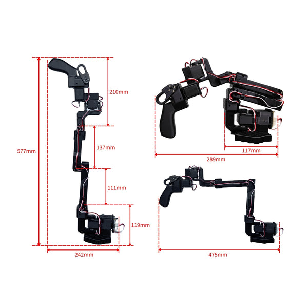 SO-ARM101 Open Source 7-DOF Robotic Arm