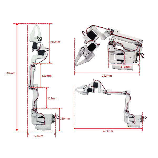 SO-ARM101 Open Source 7-DOF Robotic Arm