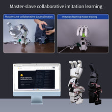 SO-ARM101 & AmazingHand Open Source Dexterous Hand Robotic Arm