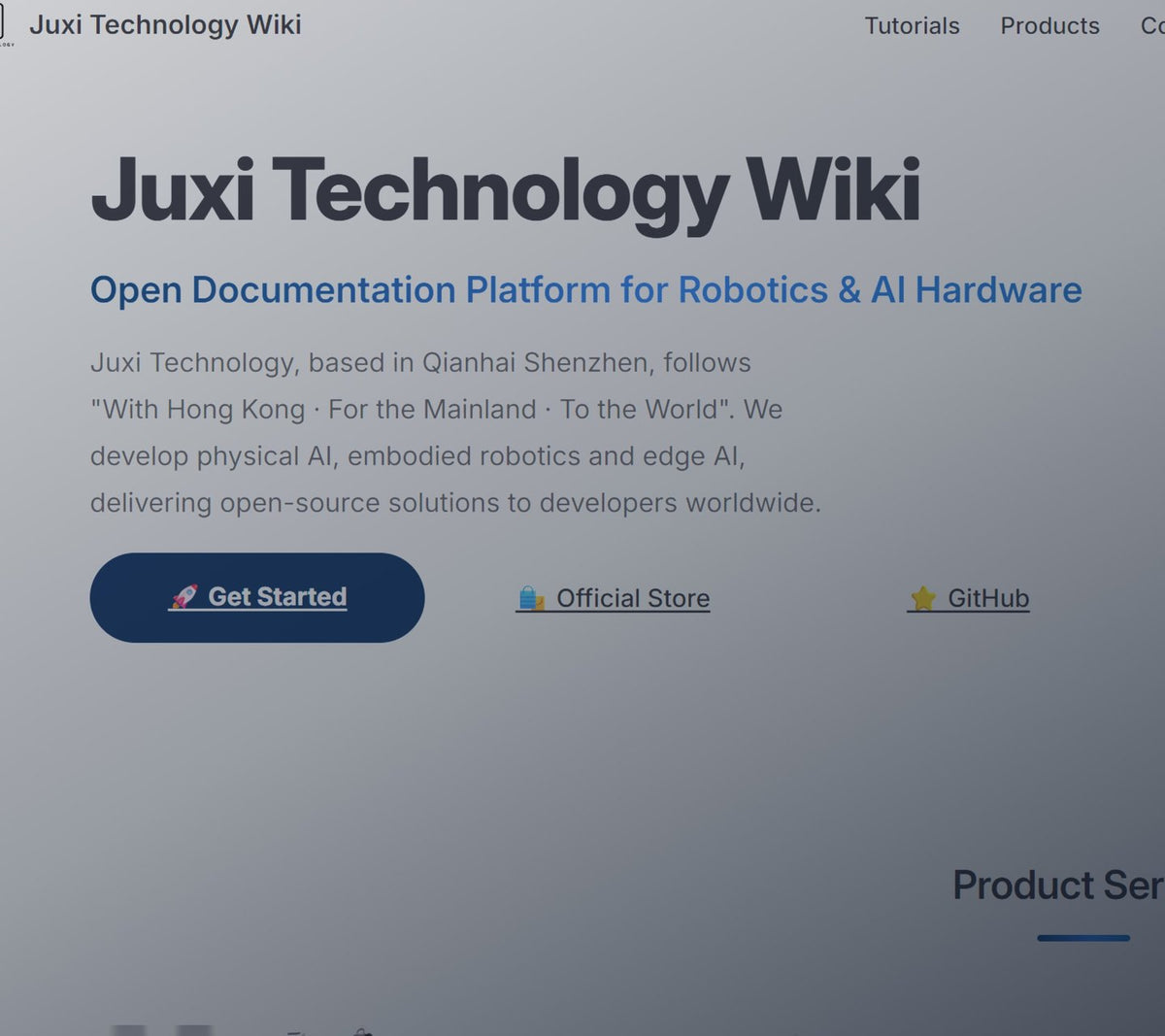 Juxi Technology Wiki - mobile carousel